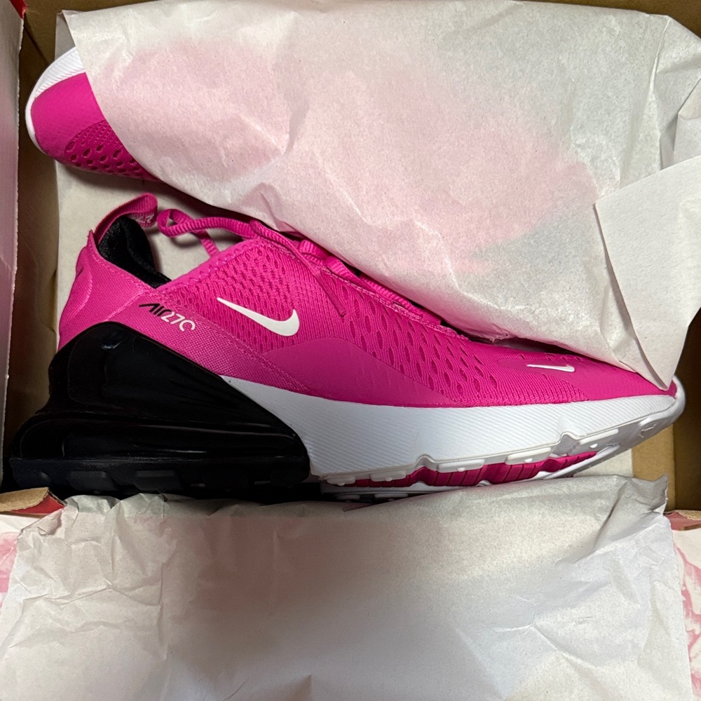 Nike Women's Athletic Shoes in Pink and Black